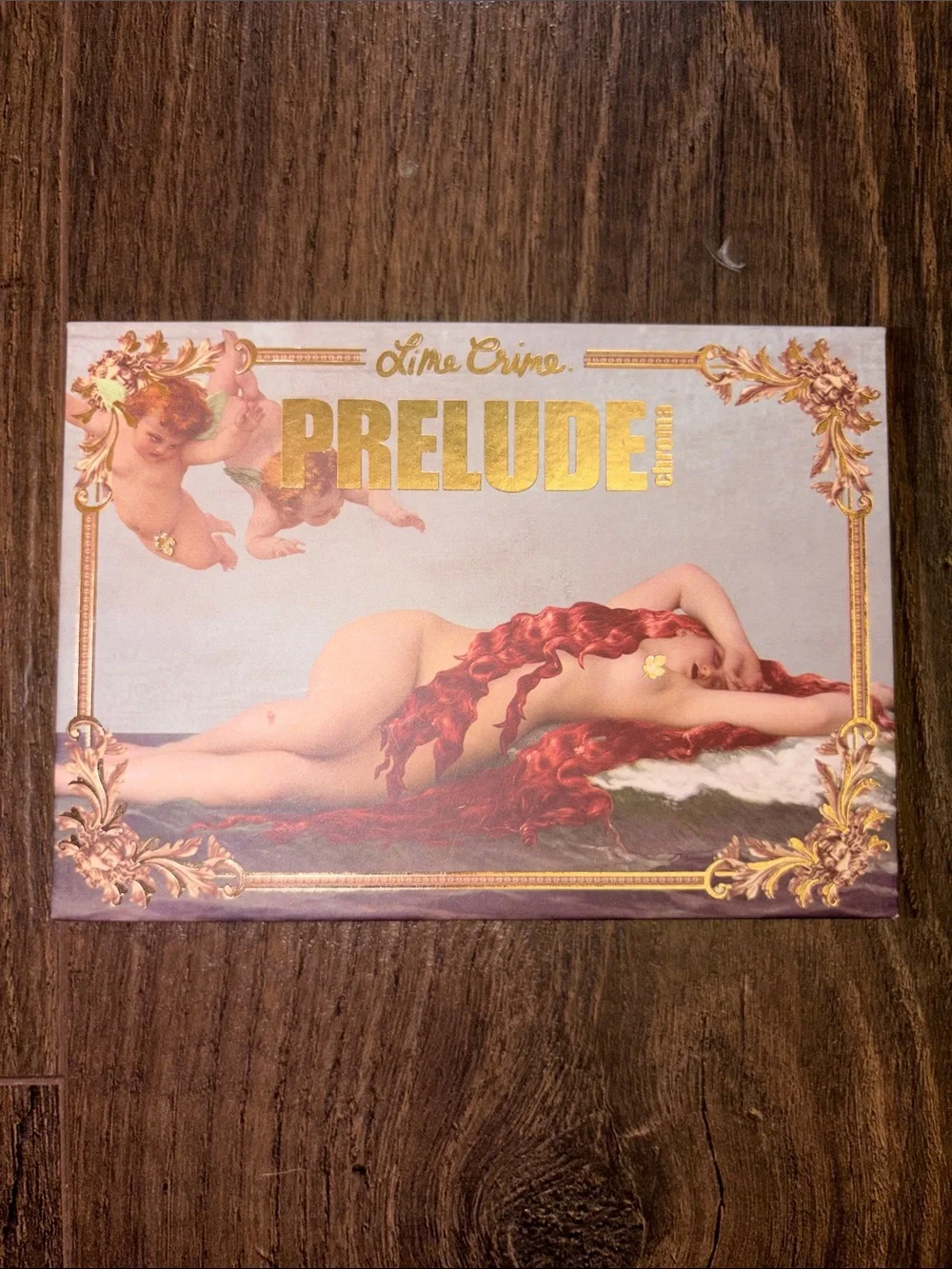 Lime Crime Eyeshadow Palette